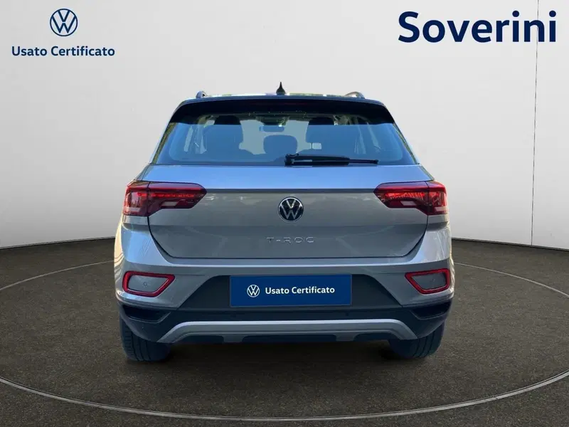 Volkswagen T-Roc usata a Bologna (5)