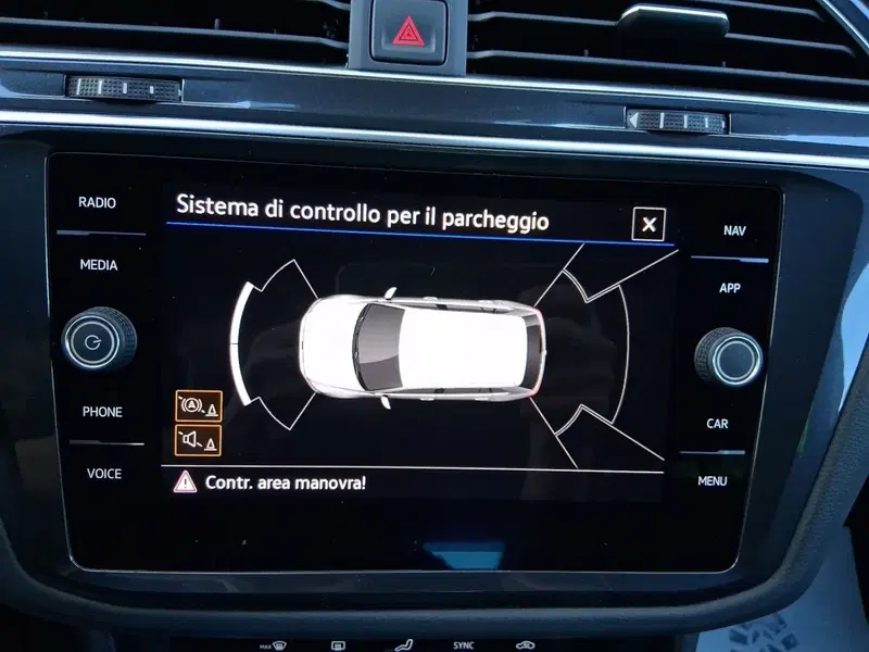 Volkswagen Tiguan usata a Bologna (15)
