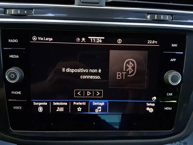 Volkswagen Tiguan usata a Bologna (16)