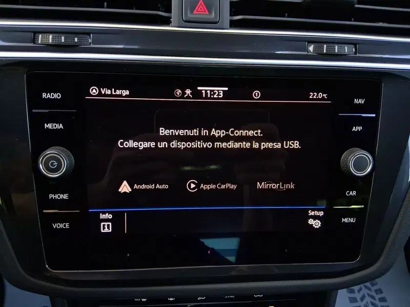 Volkswagen Tiguan usata a Bologna (17)