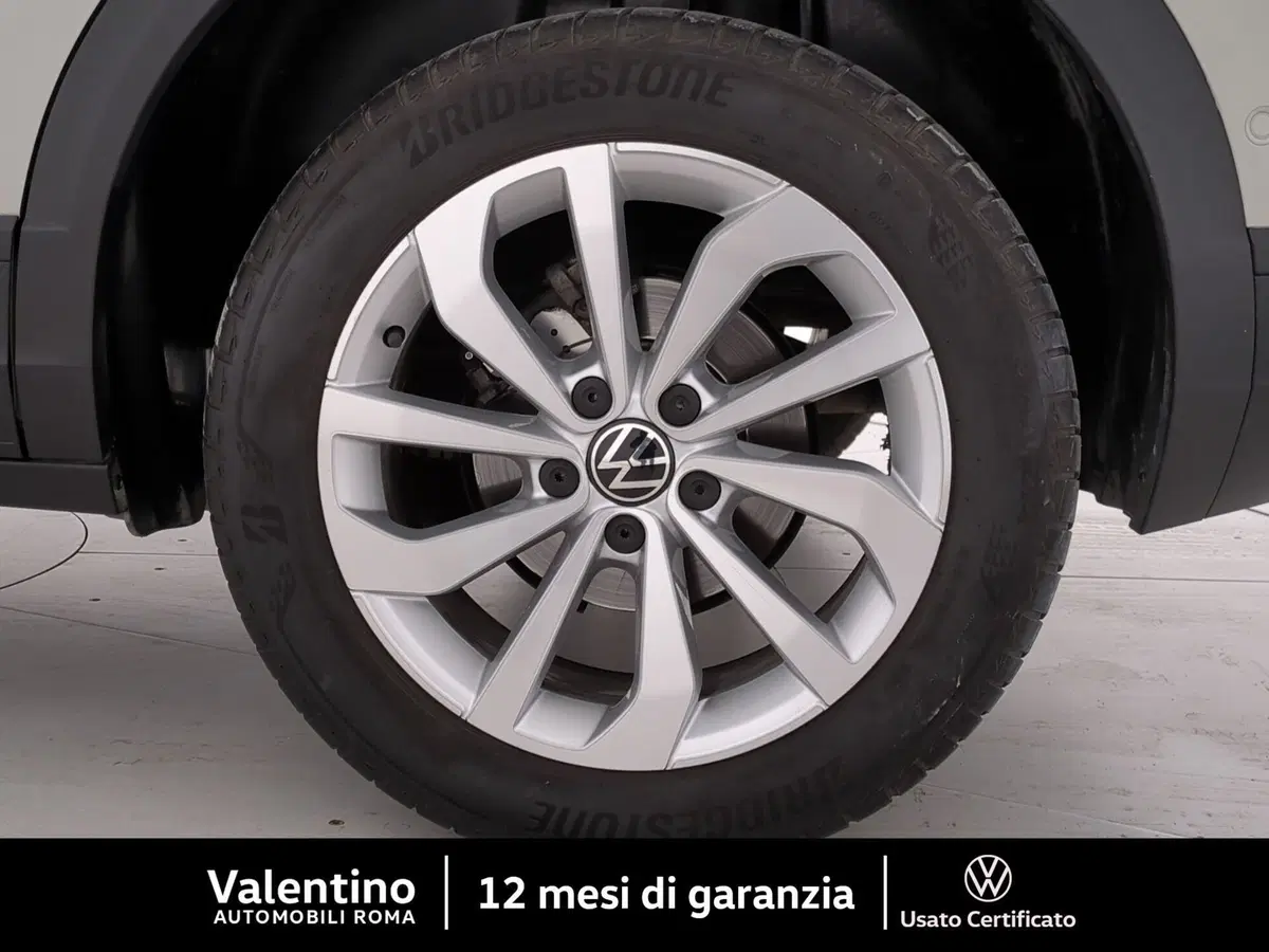 Volkswagen T-Roc usata a Roma (11)