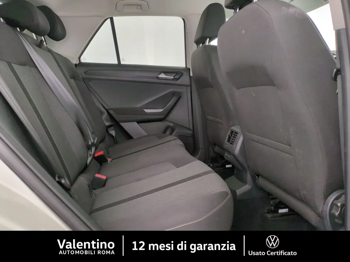Volkswagen T-Roc usata a Roma (12)