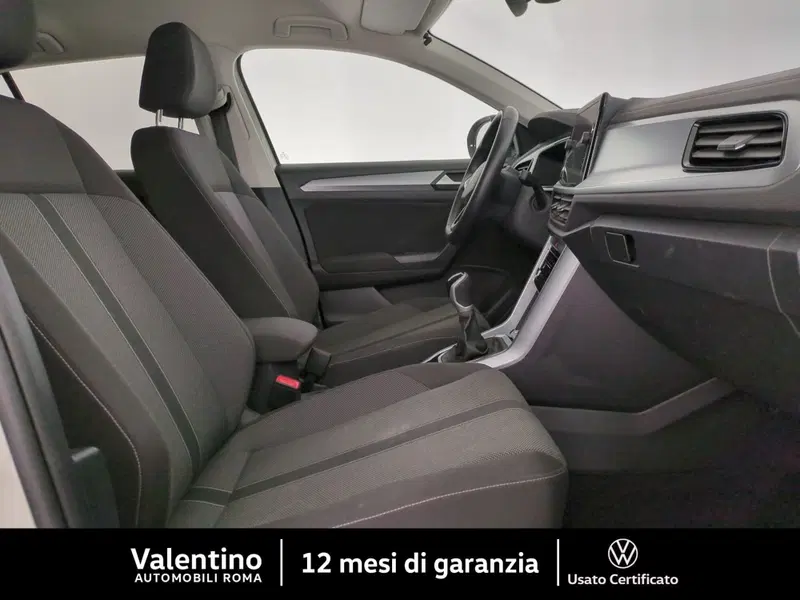 Volkswagen T-Roc usata a Roma (13)