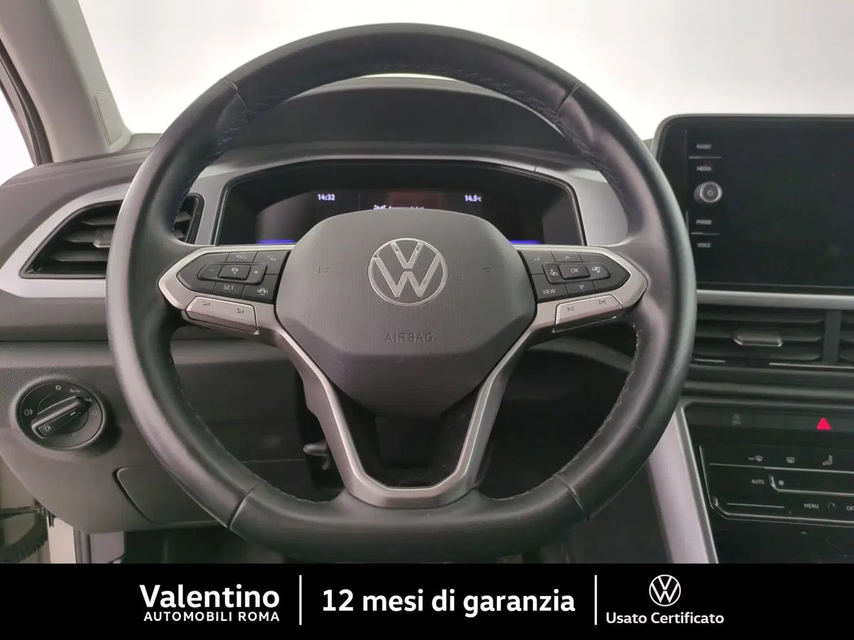 Volkswagen T-Roc usata a Roma (14)