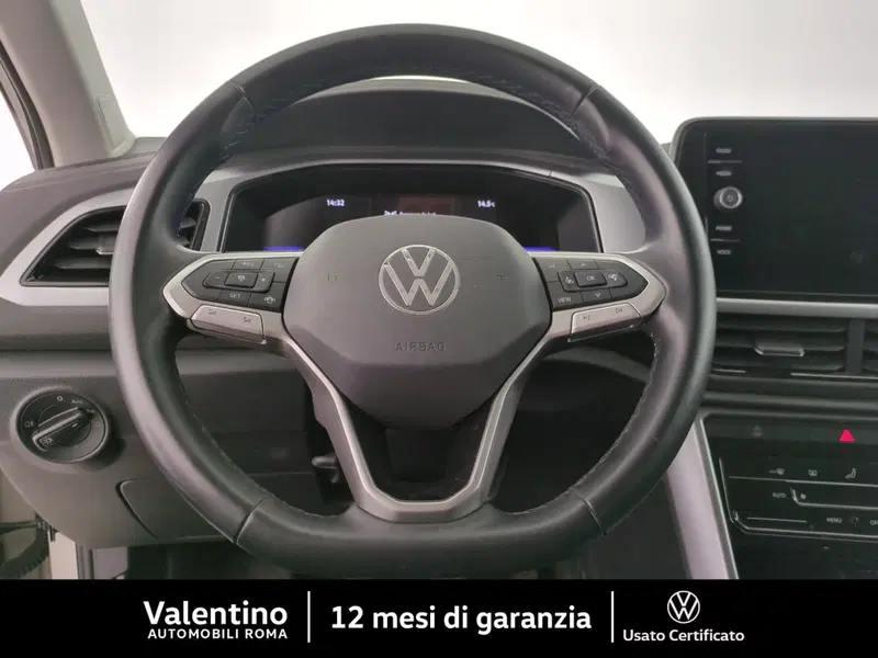 Volkswagen T-Roc usata a Roma (14)