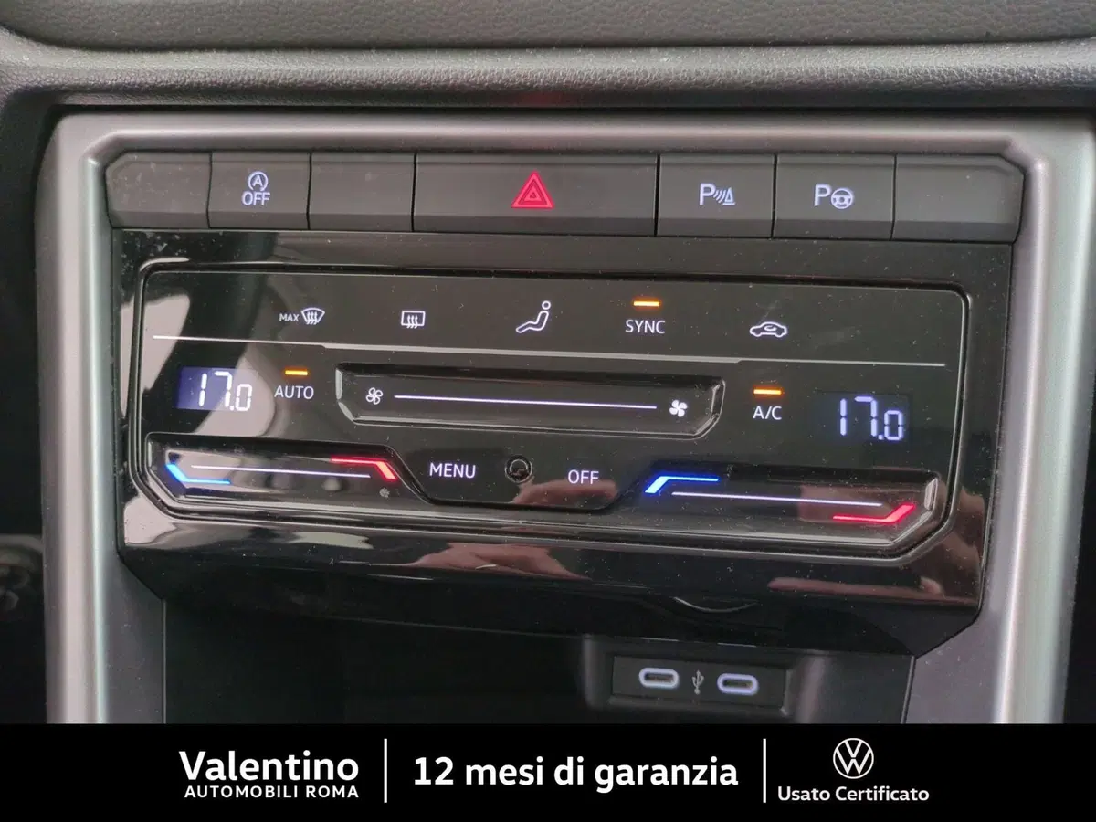 Volkswagen T-Roc usata a Roma (17)