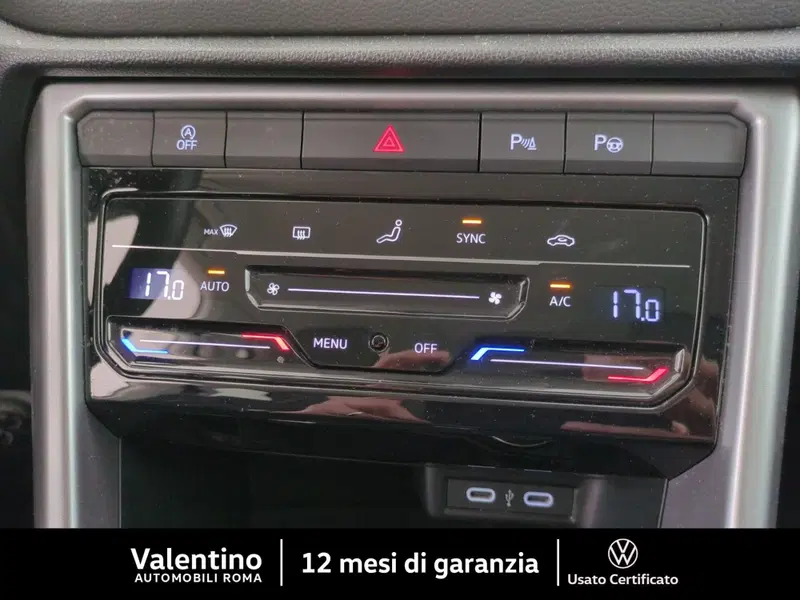 Volkswagen T-Roc usata a Roma (17)