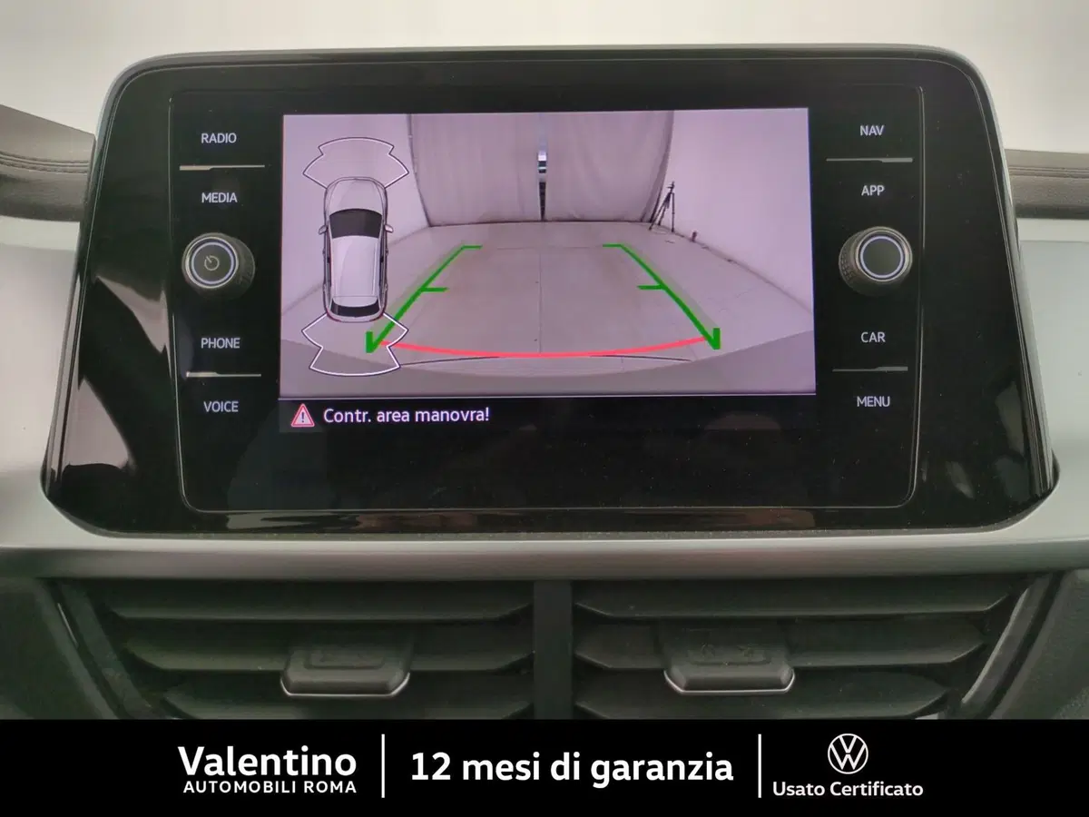 Volkswagen T-Roc usata a Roma (18)