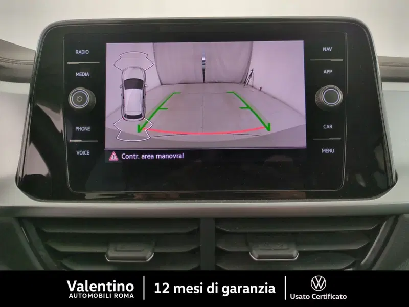 Volkswagen T-Roc usata a Roma (18)