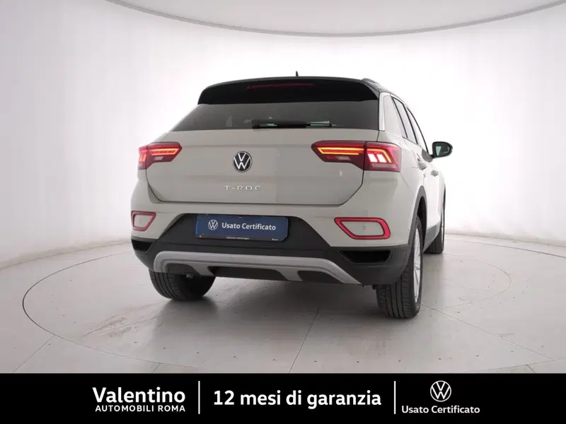 Volkswagen T-Roc usata a Roma (3)