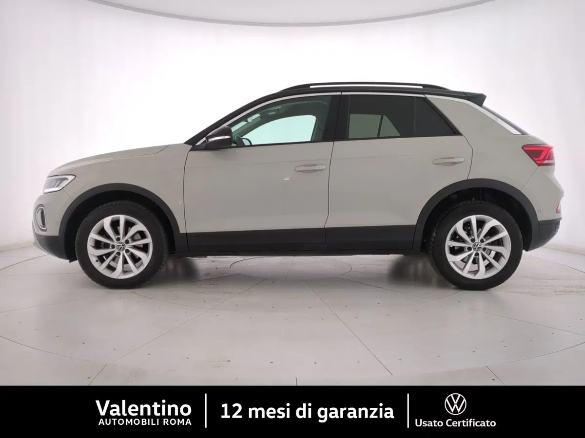 Volkswagen T-Roc usata a Roma (4)