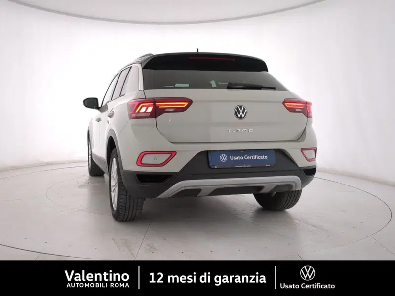 Volkswagen T-Roc usata a Roma (5)