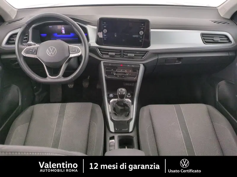 Volkswagen T-Roc usata a Roma (7)