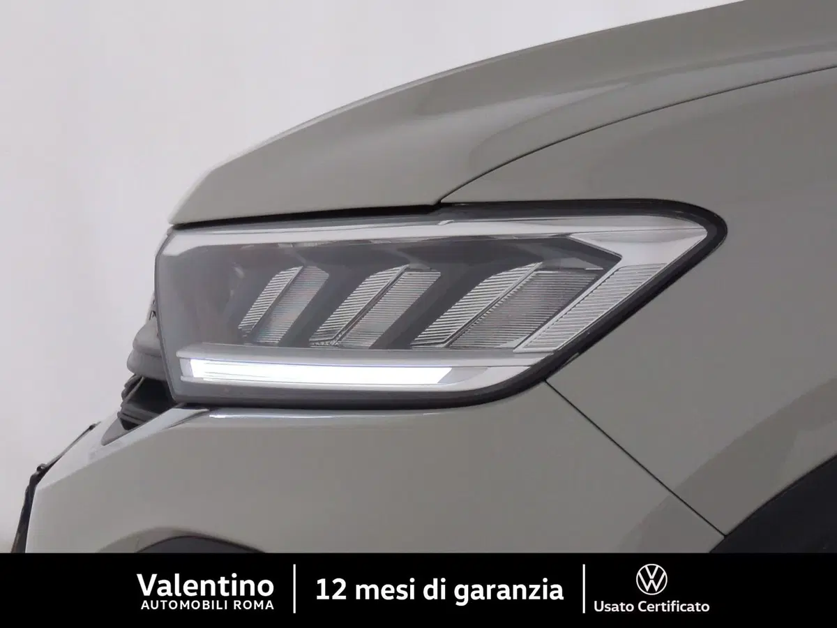 Volkswagen T-Roc usata a Roma (8)