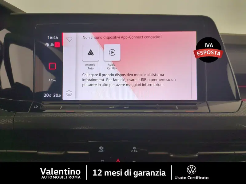 Volkswagen Golf usata a Roma (17)