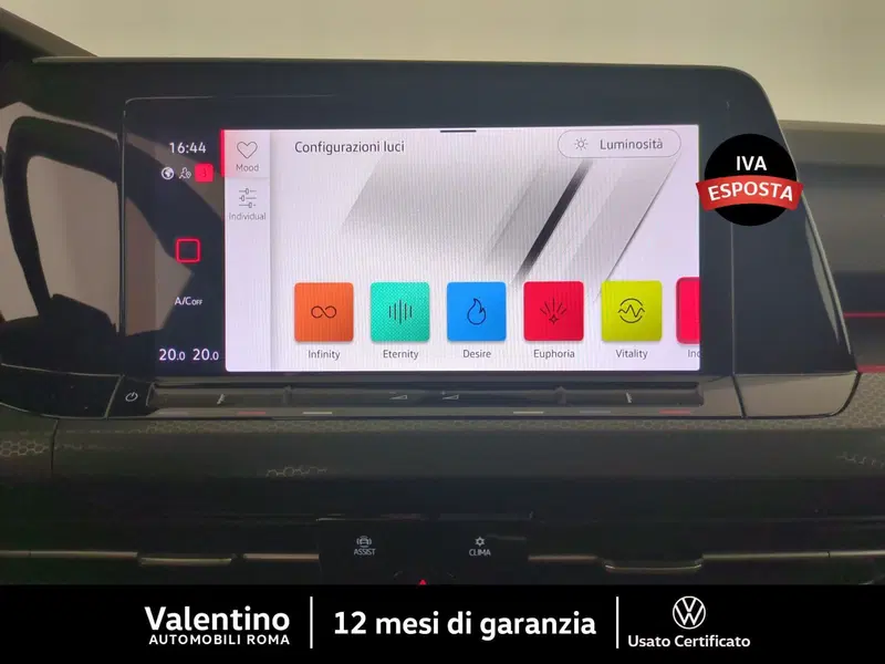 Volkswagen Golf usata a Roma (18)
