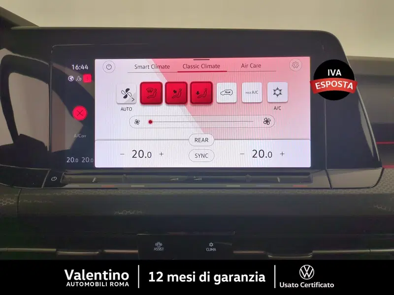 Volkswagen Golf usata a Roma (19)
