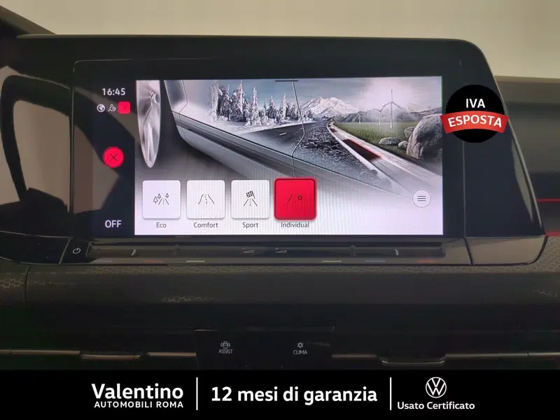 Volkswagen Golf usata a Roma (20)