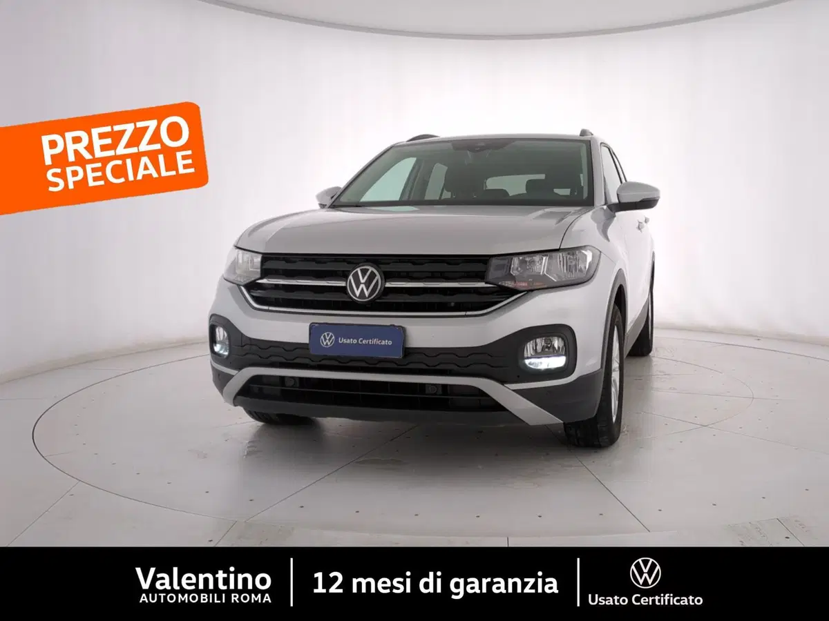 Volkswagen T-Cross usata a Roma
