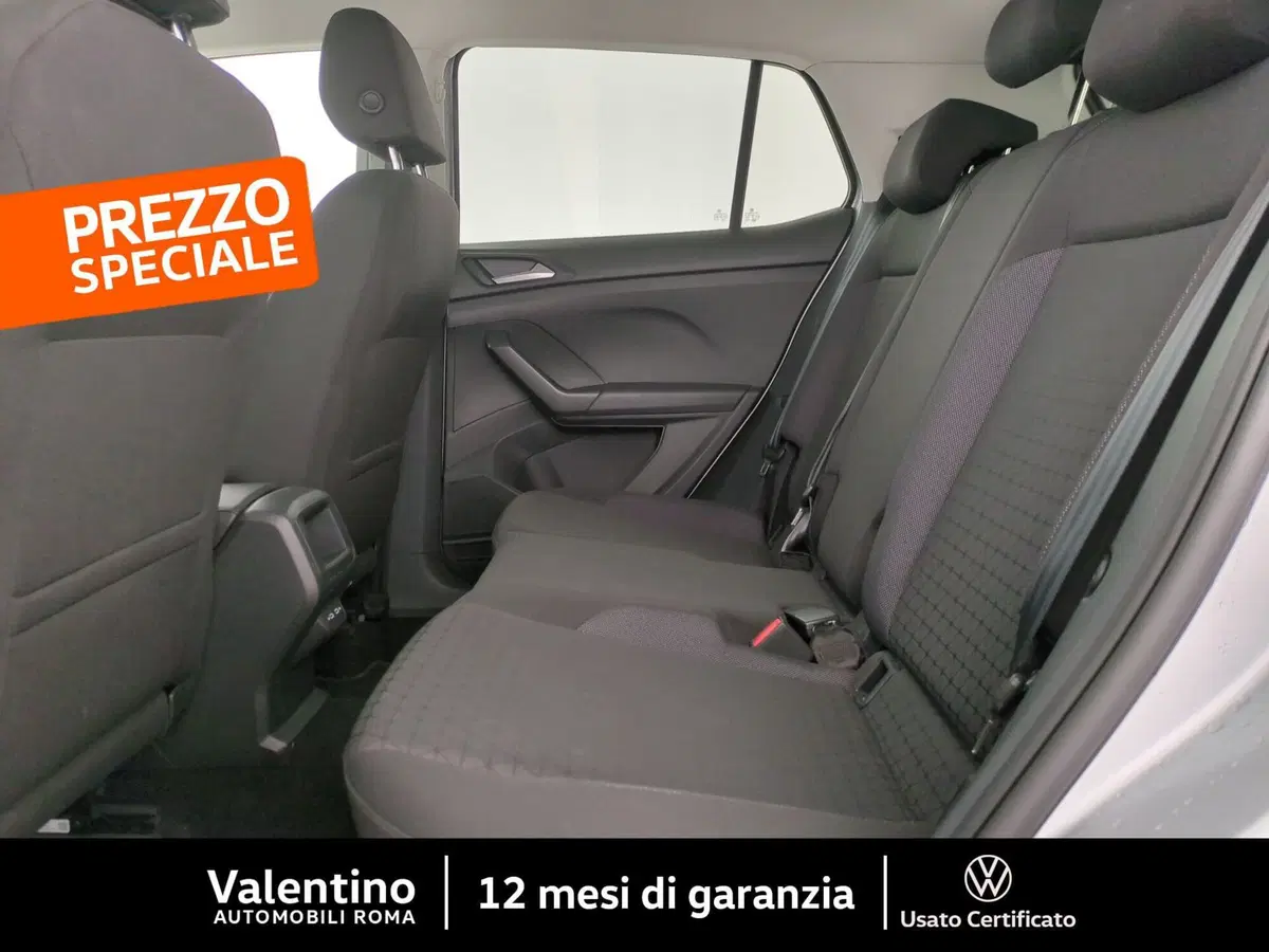 Volkswagen T-Cross usata a Roma (10)