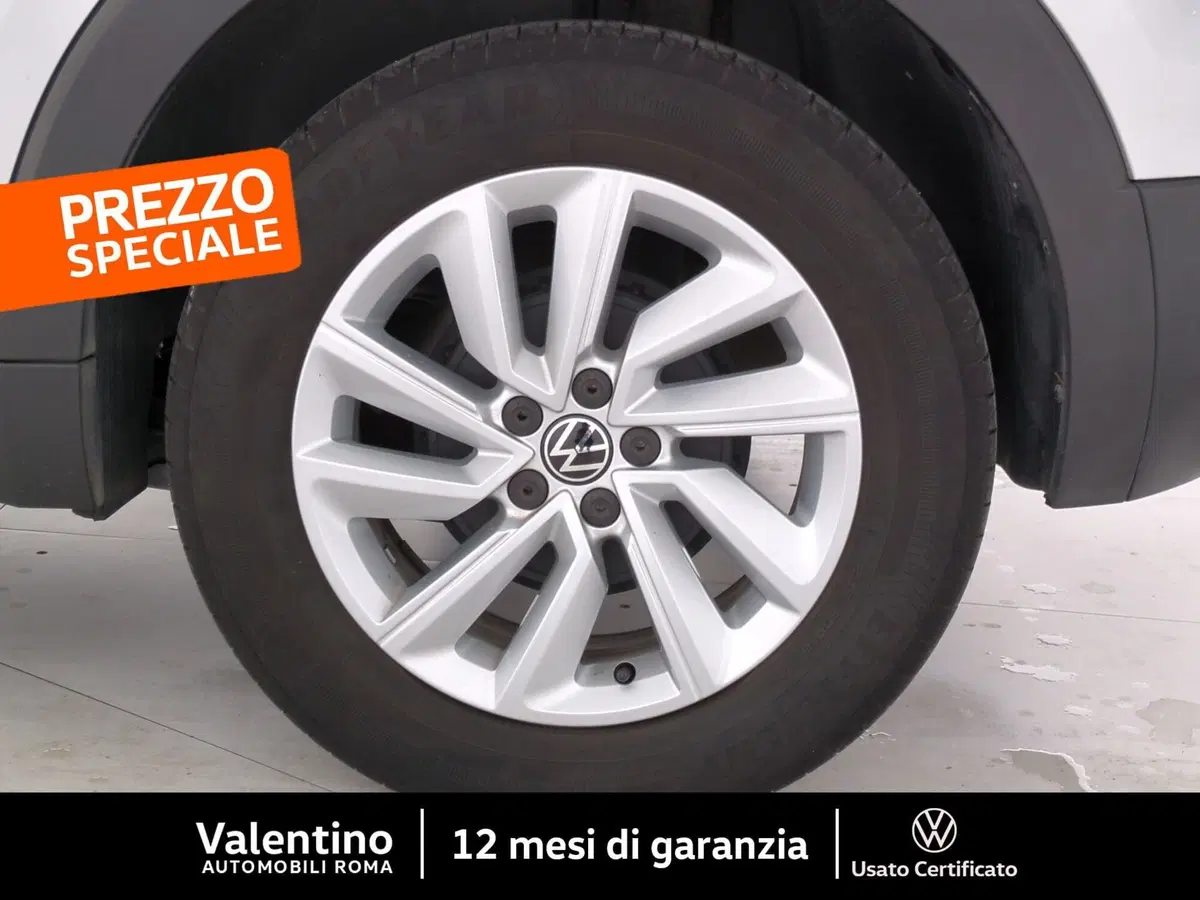 Volkswagen T-Cross usata a Roma (11)