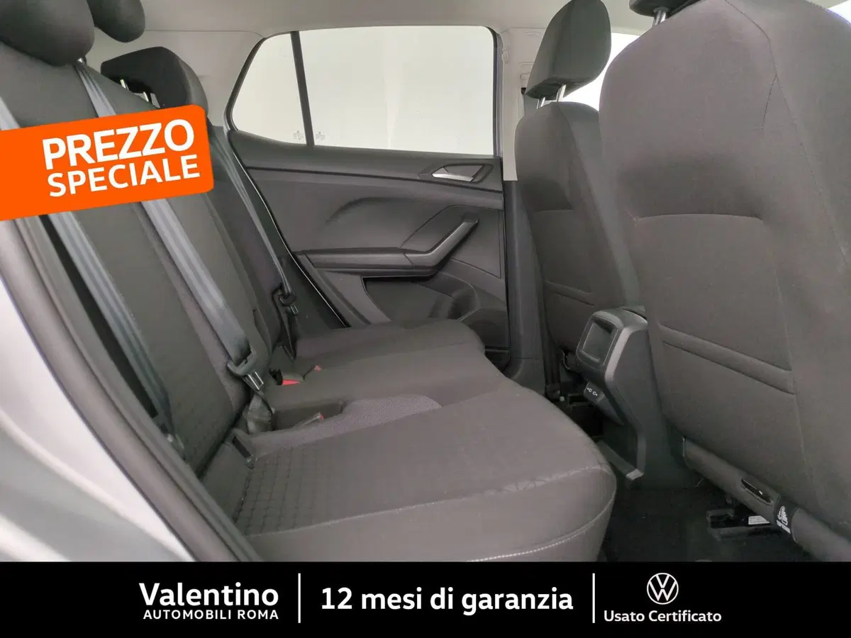 Volkswagen T-Cross usata a Roma (12)