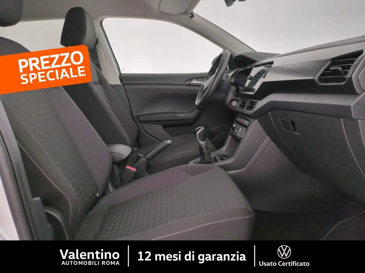 Volkswagen T-Cross usata a Roma (13)