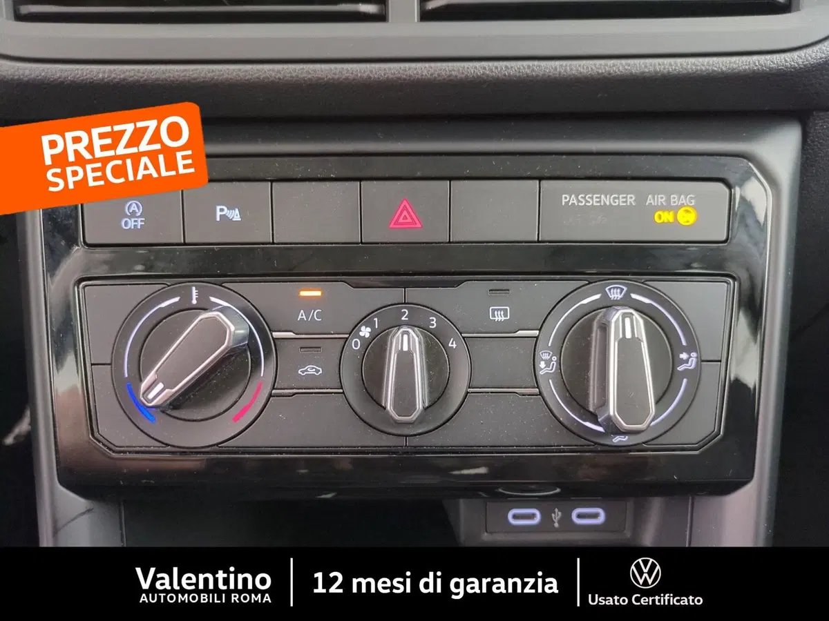 Volkswagen T-Cross usata a Roma (14)