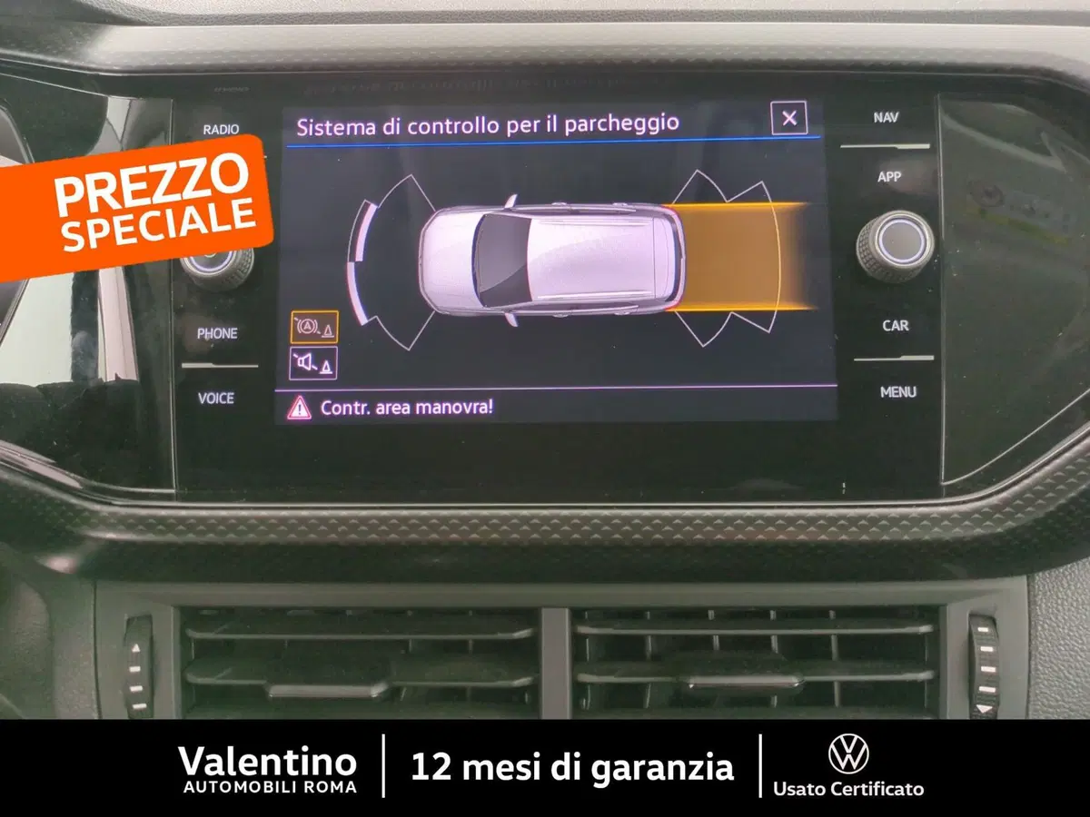 Volkswagen T-Cross usata a Roma (15)