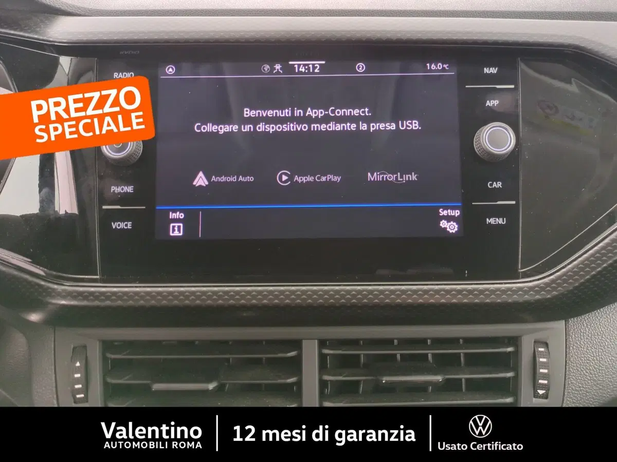Volkswagen T-Cross usata a Roma (17)