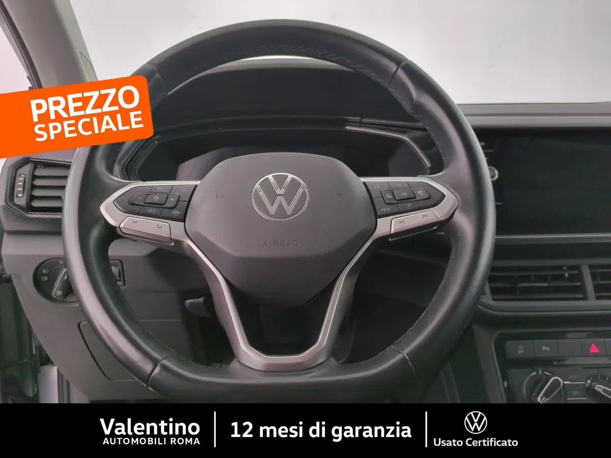 Volkswagen T-Cross usata a Roma (18)