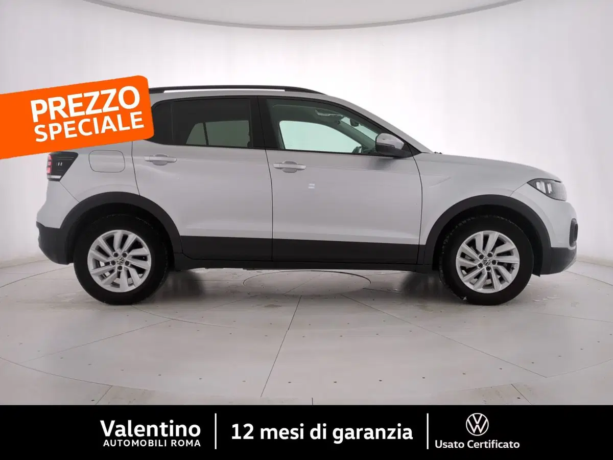 Volkswagen T-Cross usata a Roma (2)
