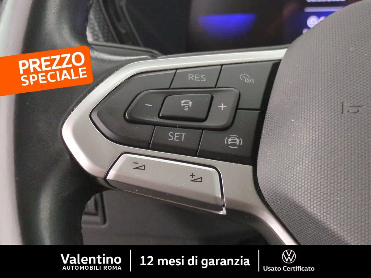 Volkswagen T-Cross usata a Roma (20)