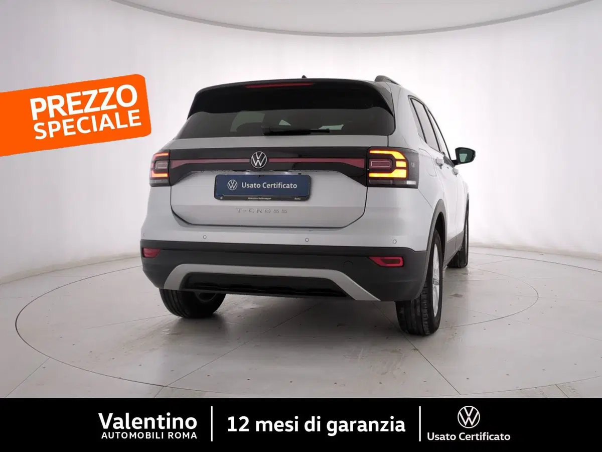 Volkswagen T-Cross usata a Roma (3)