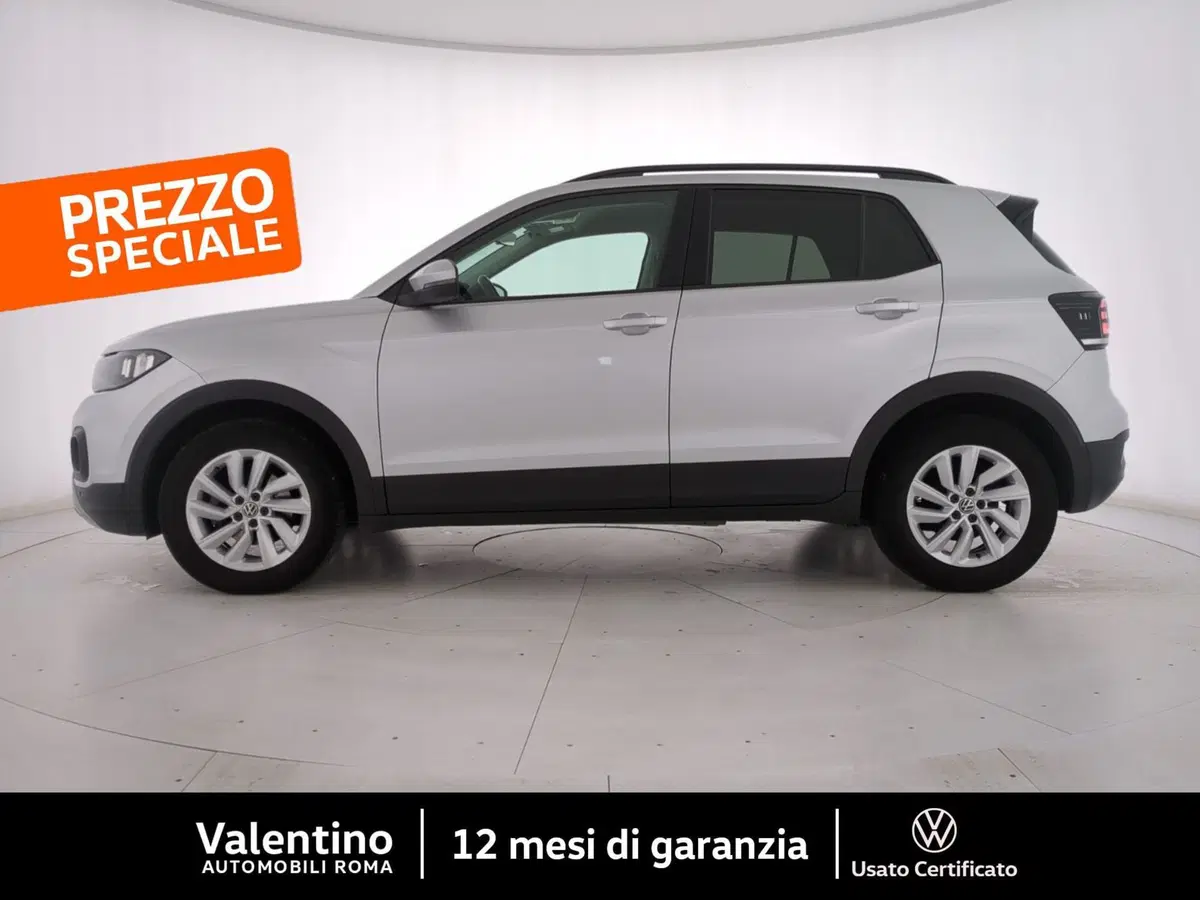 Volkswagen T-Cross usata a Roma (4)