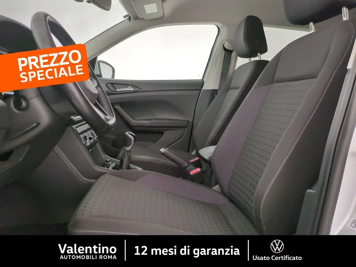 Volkswagen T-Cross usata a Roma (6)