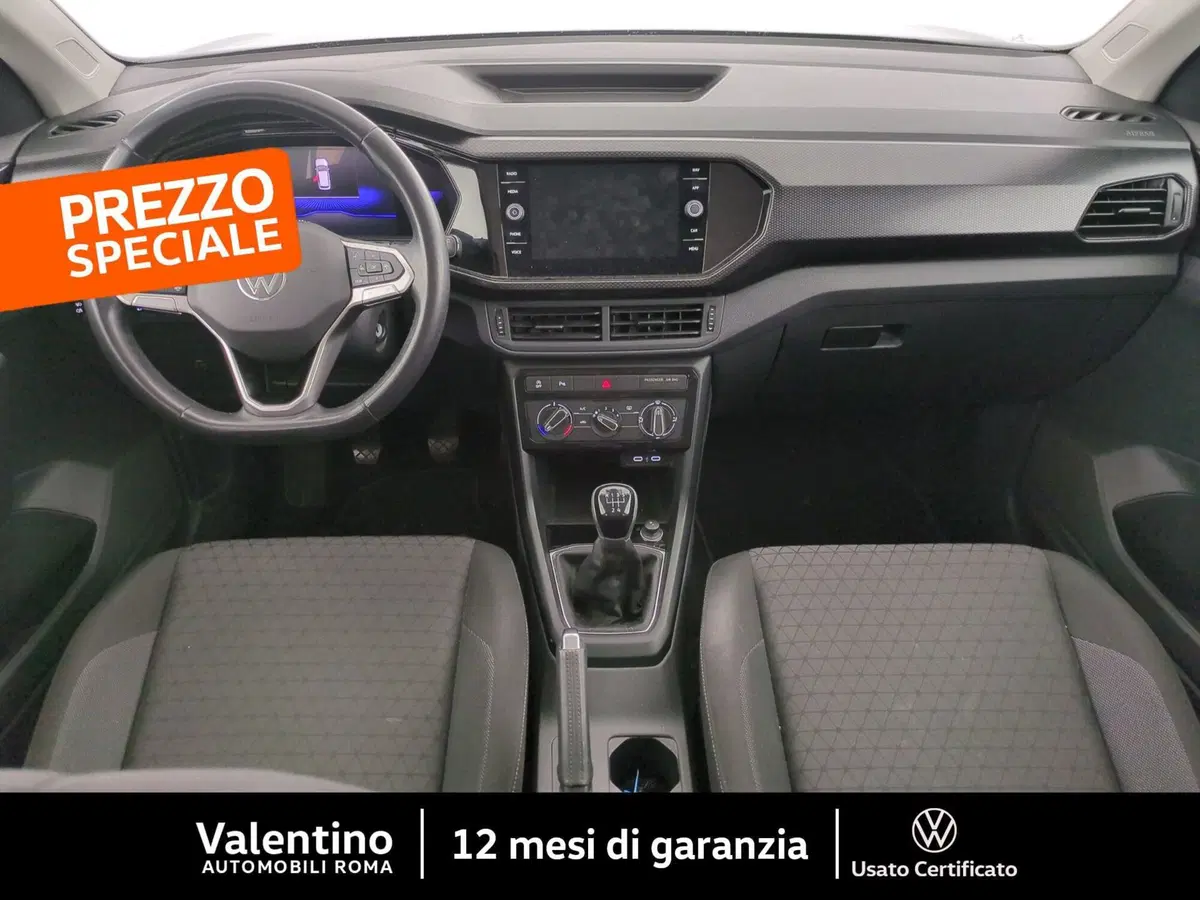 Volkswagen T-Cross usata a Roma (7)