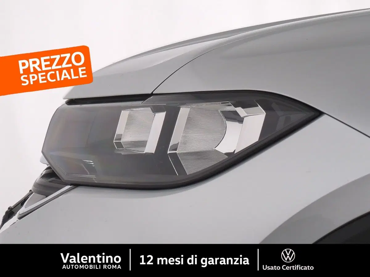 Volkswagen T-Cross usata a Roma (8)