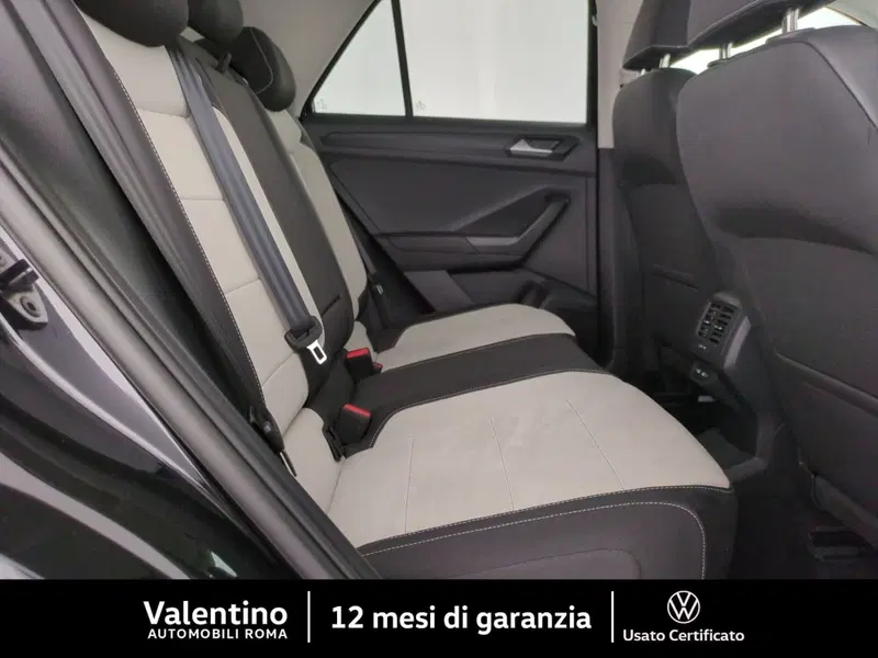 Volkswagen T-Roc usata a Roma (11)
