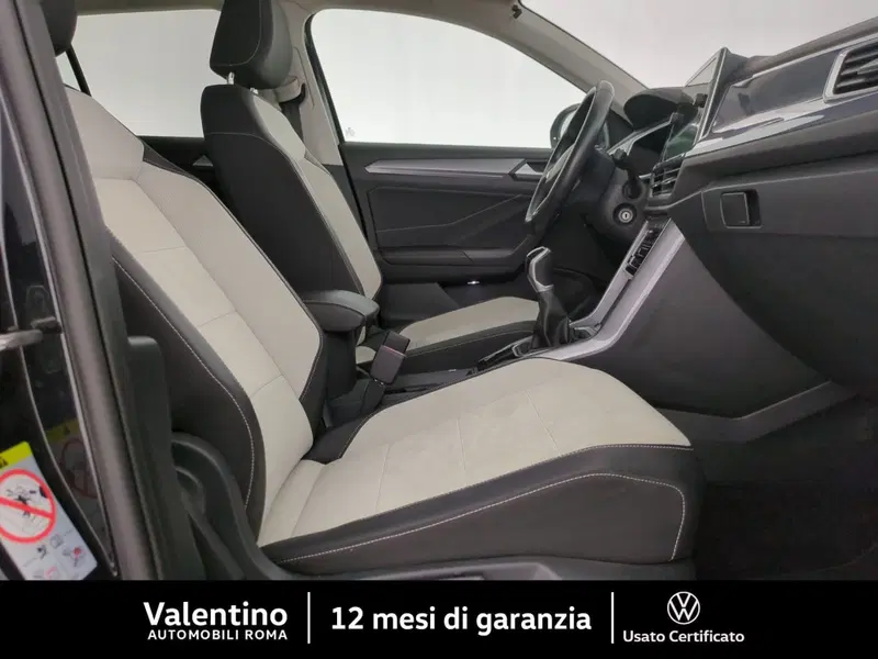 Volkswagen T-Roc usata a Roma (12)
