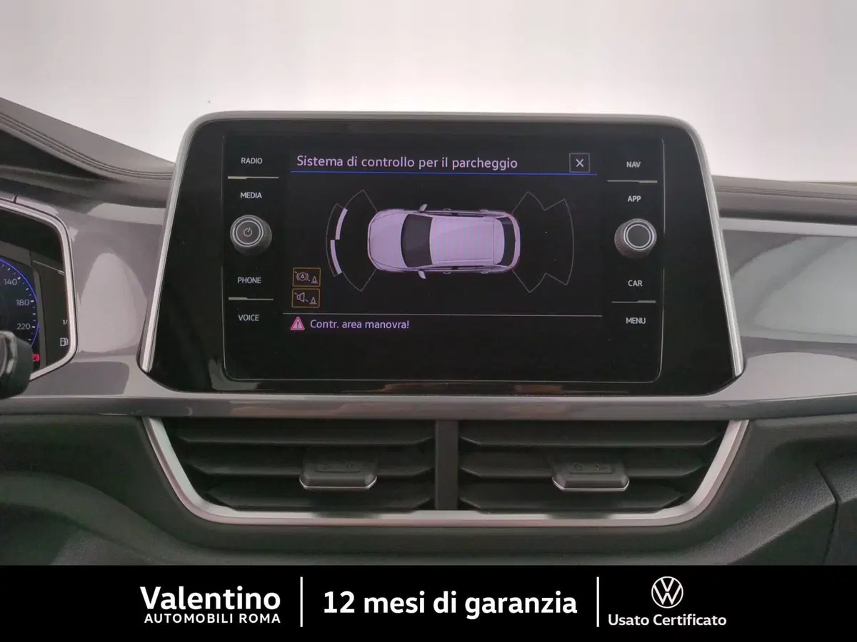 Volkswagen T-Roc usata a Roma (15)