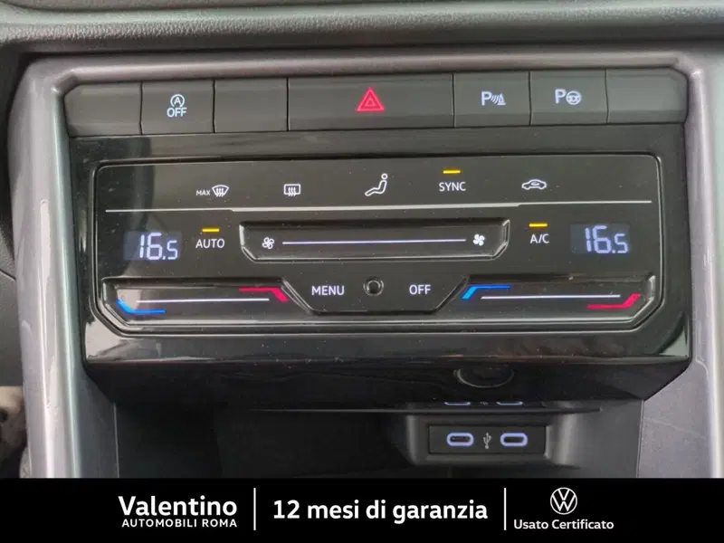 Volkswagen T-Roc usata a Roma (16)