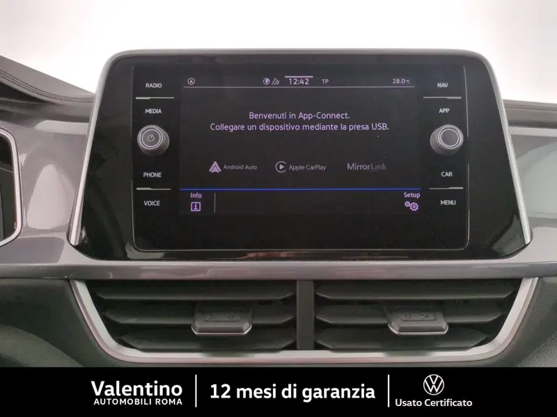 Volkswagen T-Roc usata a Roma (18)