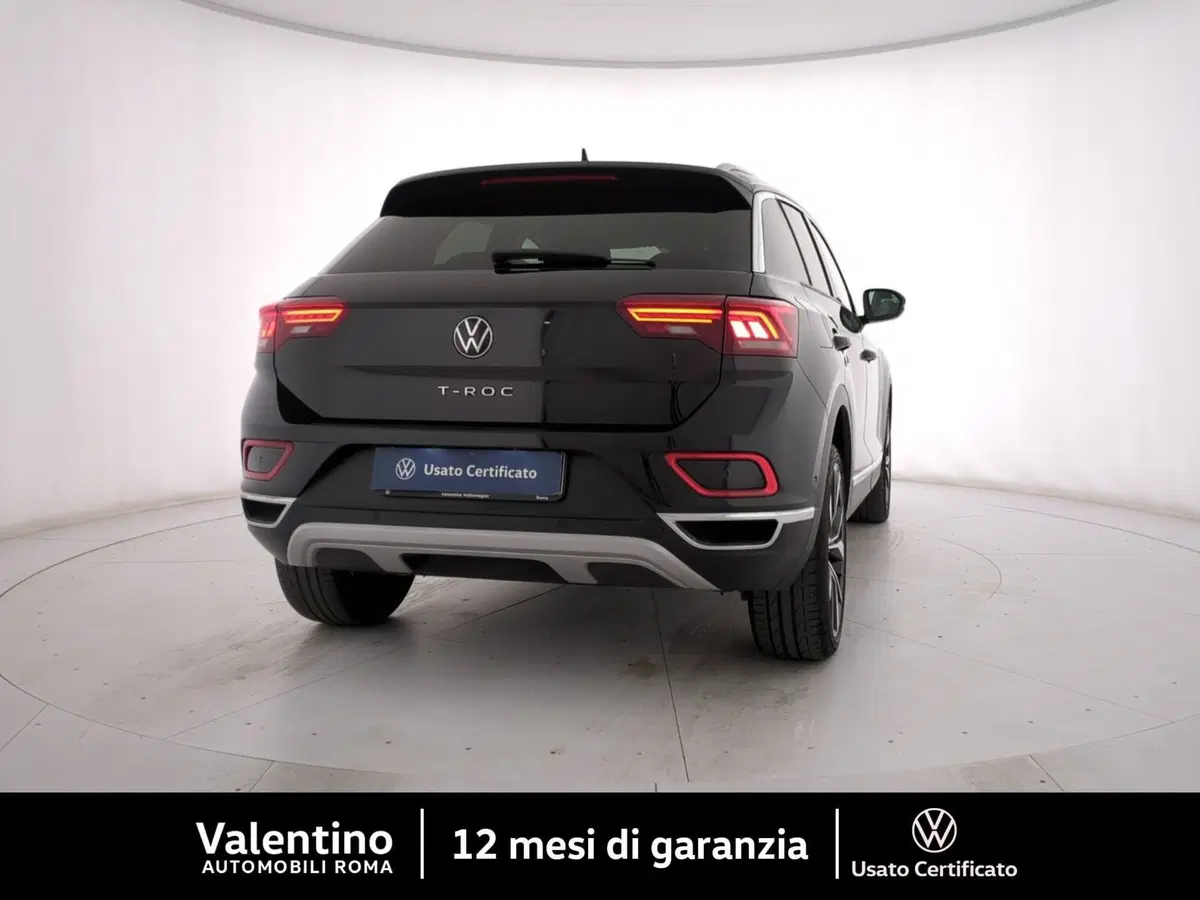 Volkswagen T-Roc usata a Roma (3)