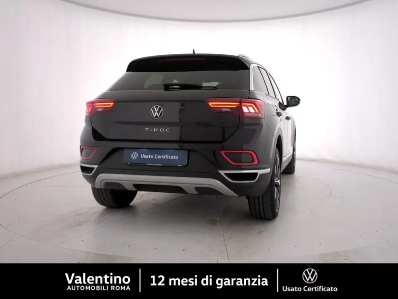 Volkswagen T-Roc usata a Roma (3)
