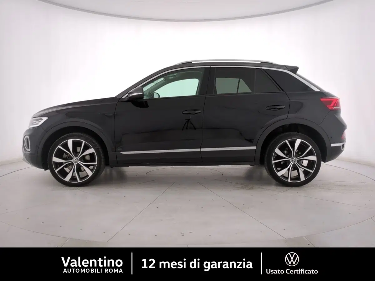 Volkswagen T-Roc usata a Roma (4)