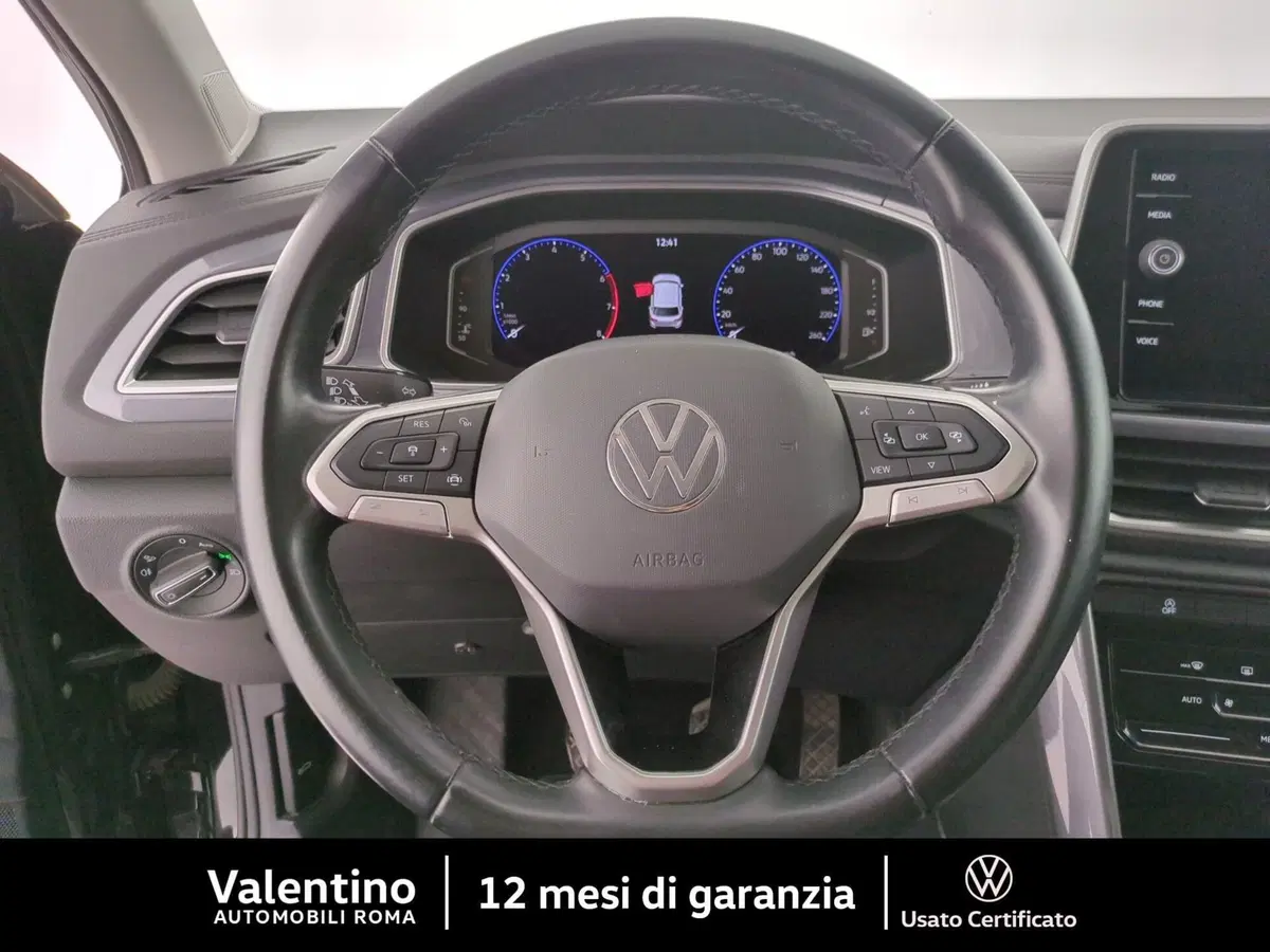 Volkswagen T-Roc usata a Roma (7)