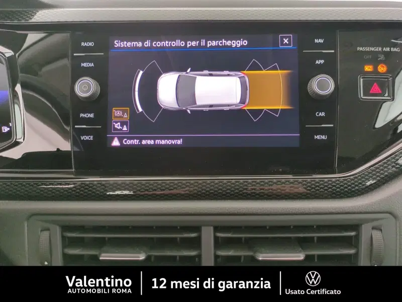 Volkswagen Polo usata a Roma (18)