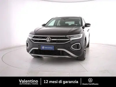 Volkswagen T-Roc 1.0 TSI Style del 2023 usata a Roma
