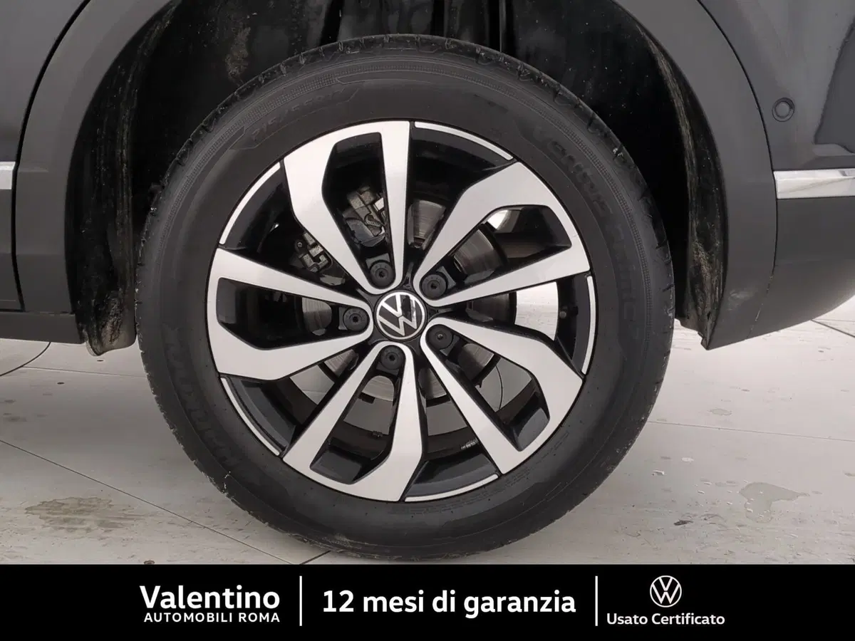 Volkswagen T-Roc usata a Roma (11)